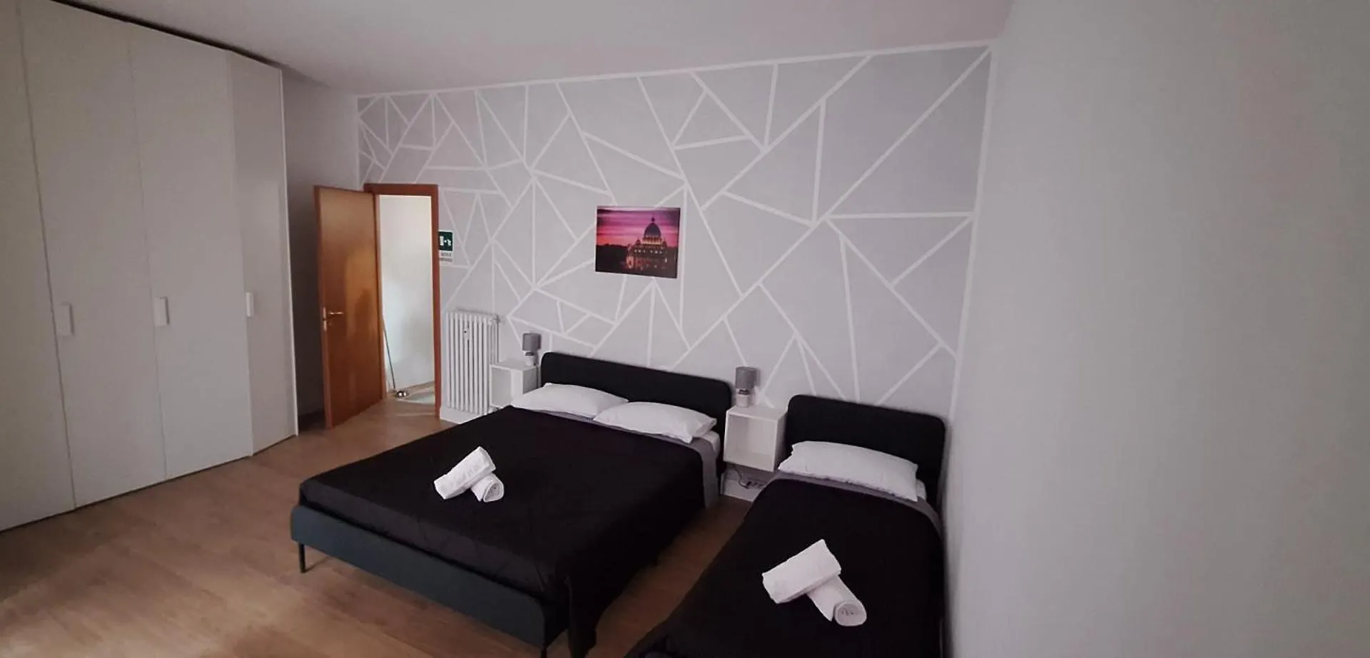In Love With Rome Gemelli E Vaticano Apartament